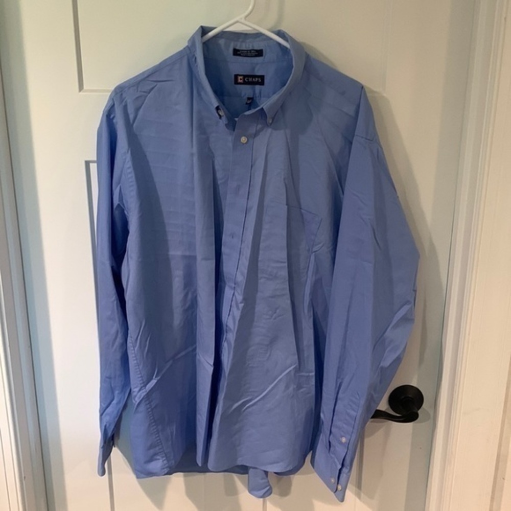 Chaps classic fit 12 men’s button-down dress shirt